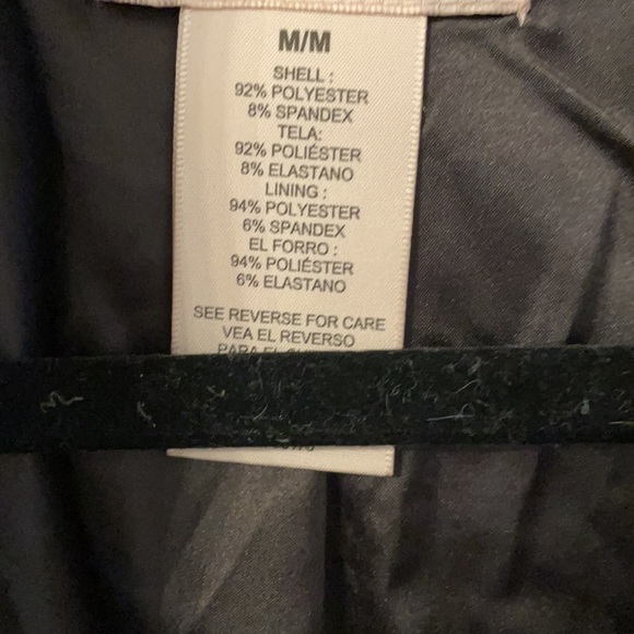 Black faux suede coat - Picture 2 of 2